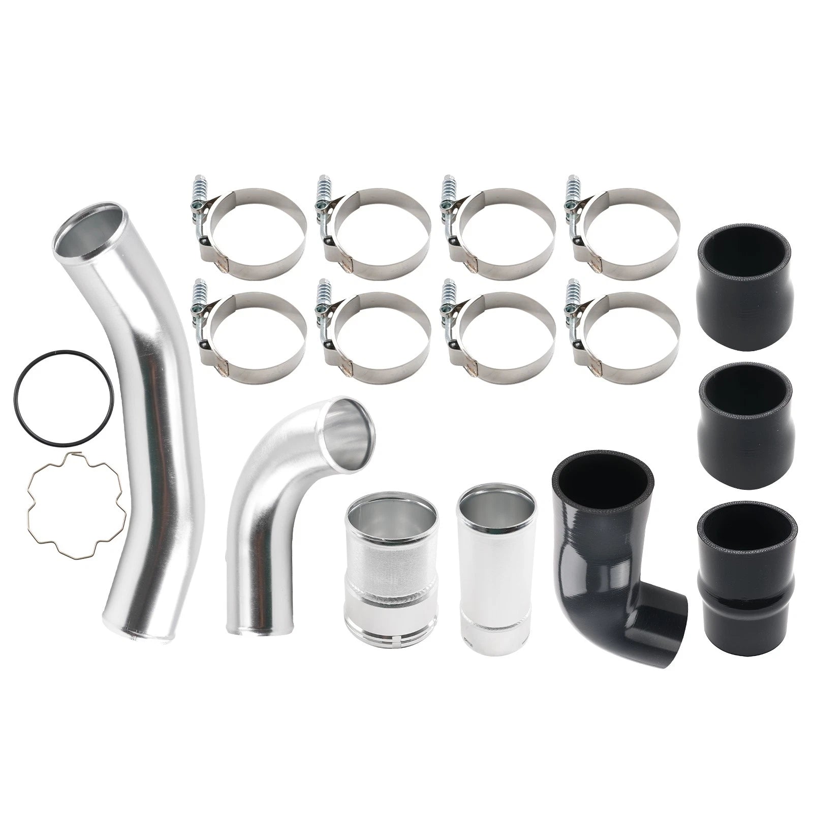 Cold & Hot Side Intercooler Pipe Boot Kit for Ford 6.7L Powerstroke (2011–2016)