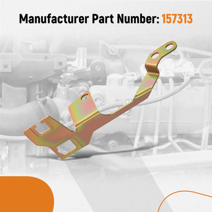 Carburetor Mounting Kit for Edelbrock Performer Thunder Series (1979–1983)
