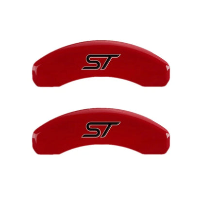 Brake Caliper Covers Set of 4 Engraved for 2021-2024 Ford Edge