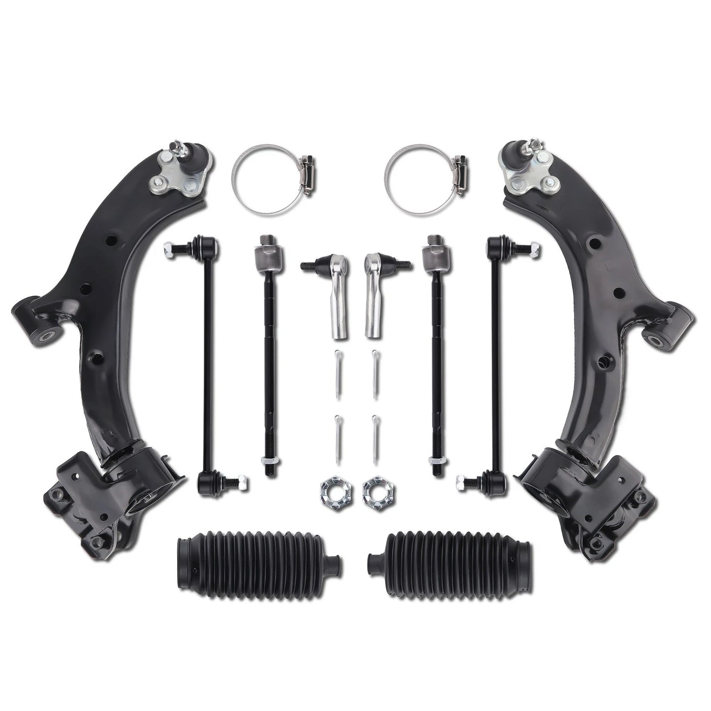 10x Front Lower Control Arms with Ball Joints for 2007–2011 Honda CR-V