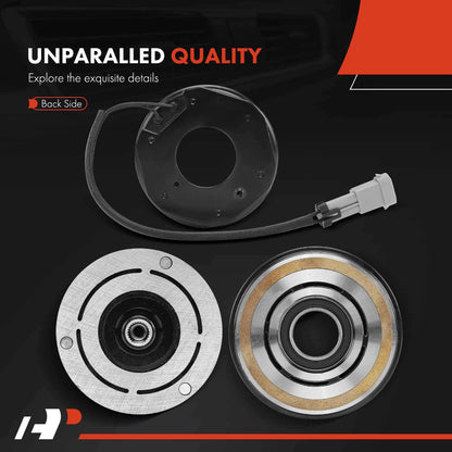 A/C Compressor Clutch Kit for Chevy Express 1500 Tahoe GMC Sierra 1500 (2003–2014)
