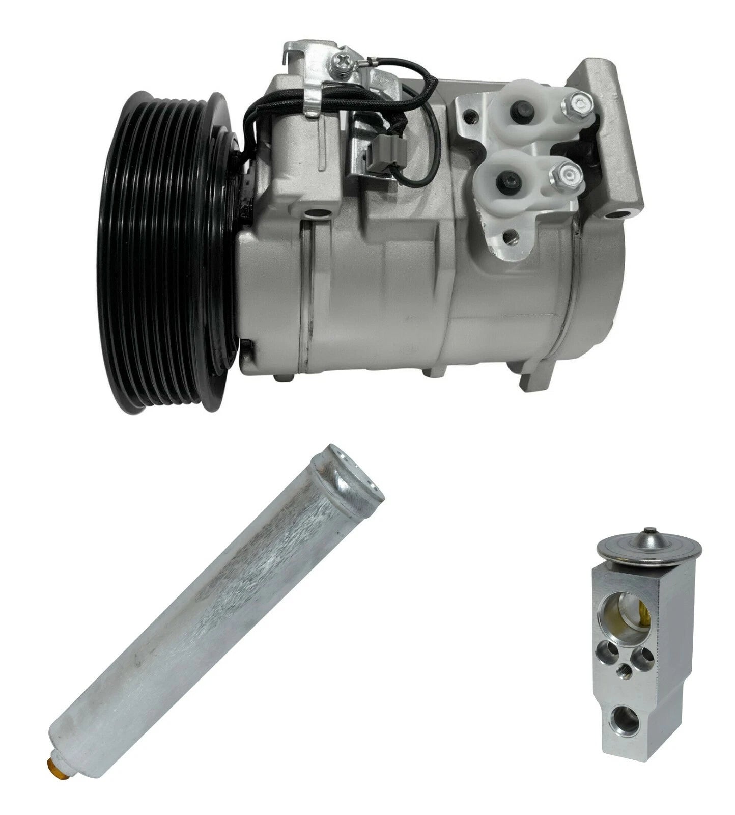 AC Compressor Kit Replacement for Honda Accord 2.4L (2005–2007)