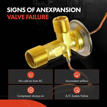 A/C Expansion Valve for BMW 320i E21 E28 (1975–1988)
