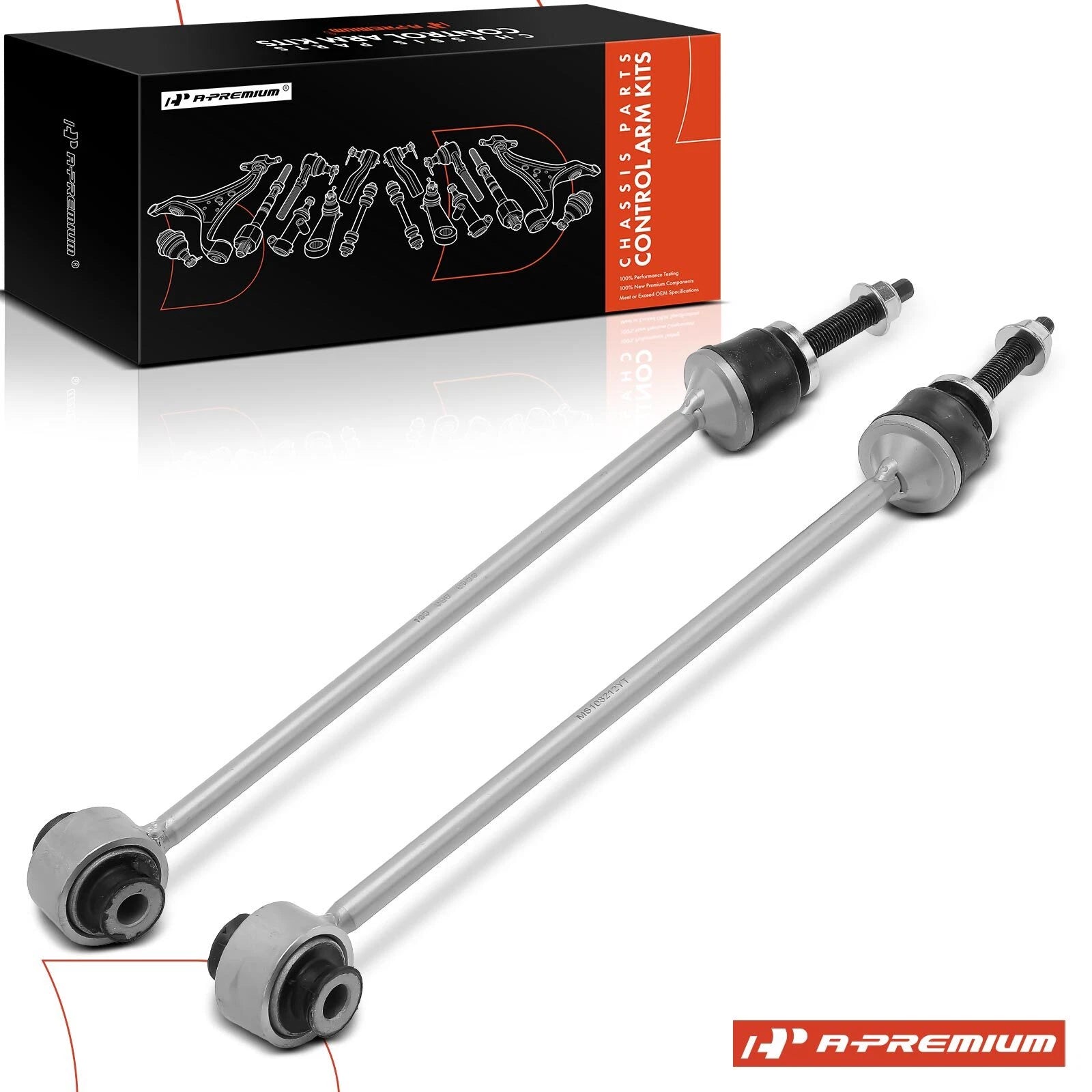 2X Front Stabilizer Bar Links for Mercedes-Benz GL350 GL450 (2013–2016)