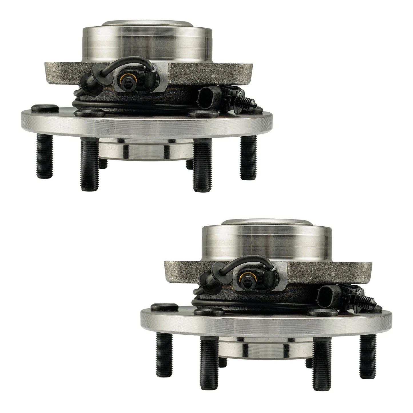 2X Front Wheel Bearing Hub for Nissan Titan & Armada (2012–2015)
