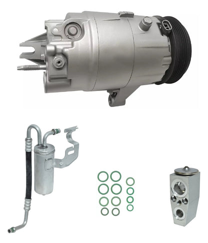 AC Compressor Kit Replacement for Chevrolet Impala 3.8L V6 (2004–2004)