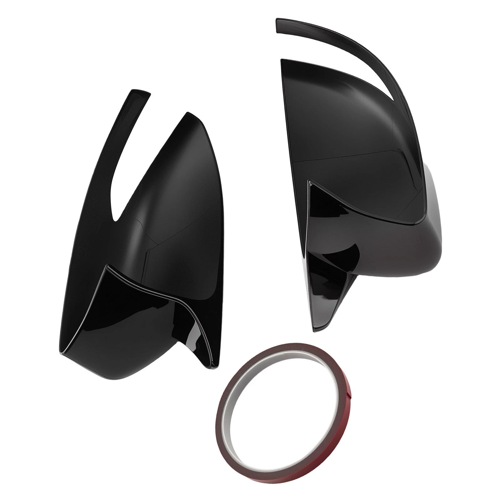 Door Mirror Shell for Nissan Altima Sentra Maxima (2013–2021) Black
