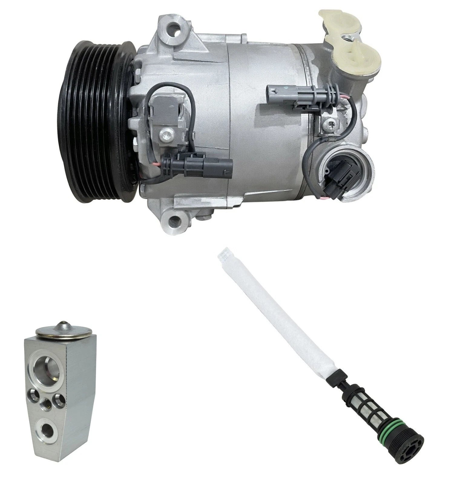 AC Compressor Kit Replacement for Chevrolet Impala 2.4L (2014–2014)