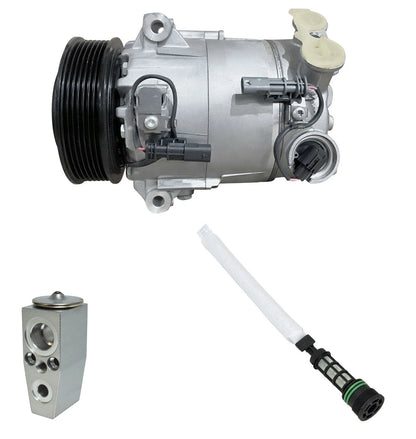 AC Compressor Kit Replacement for Chevrolet Impala 2.4L (2014–2014)