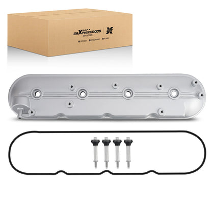 Left Valve Cover & Gasket for Chevy Silverado GMC Sierra (2014–2018)