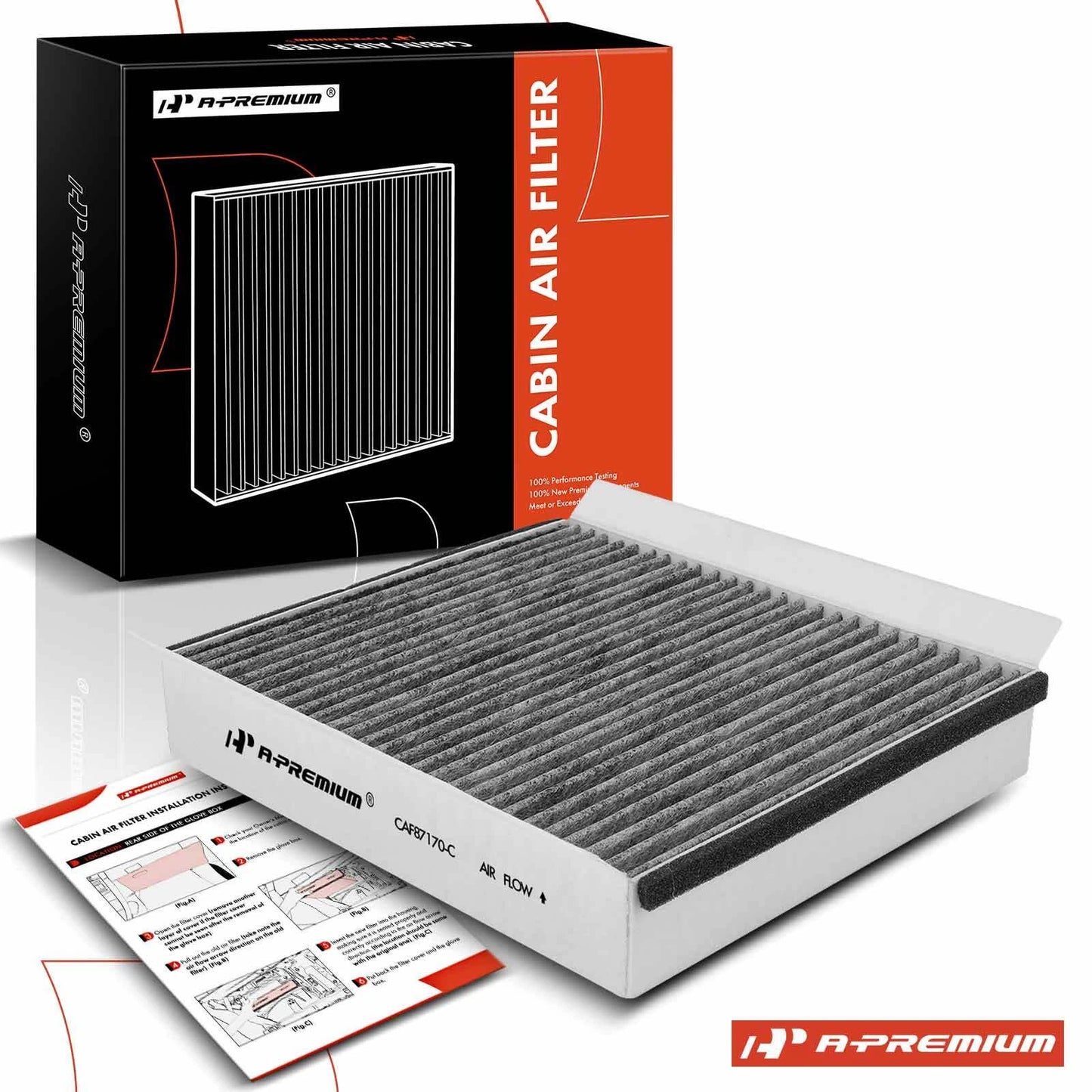 Activated Carbon Cabin Air Filter for Mercedes-Benz ML320 ML350 (1998–2011)