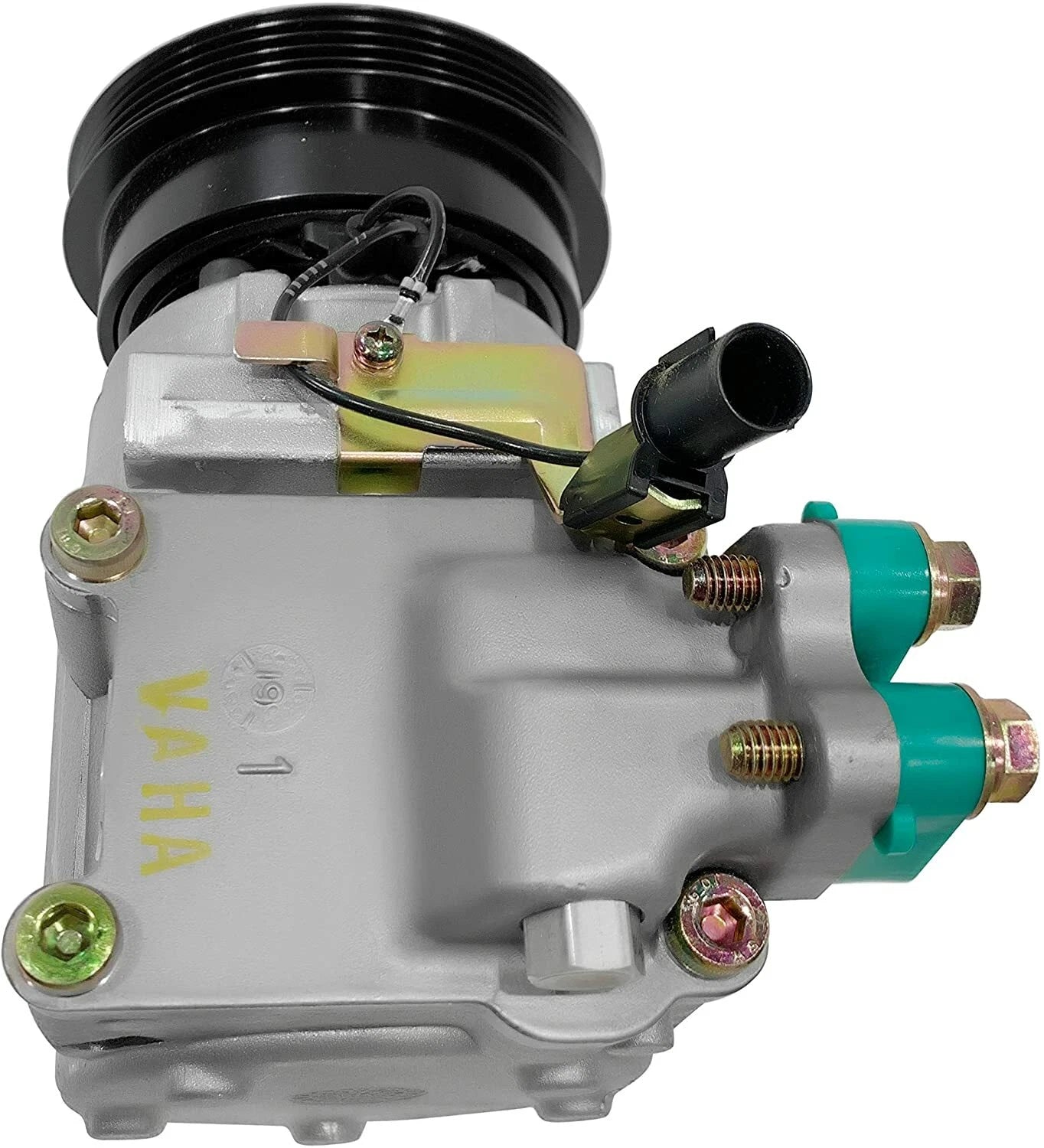 AC Compressor Kit With Condenser for Hyundai Accent 1.5L (2000–2003)