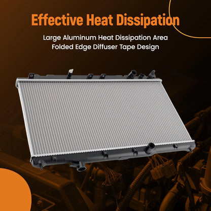 Cooling Radiator for Acura TLX 3.5L 2015–2020 (2015-2020)