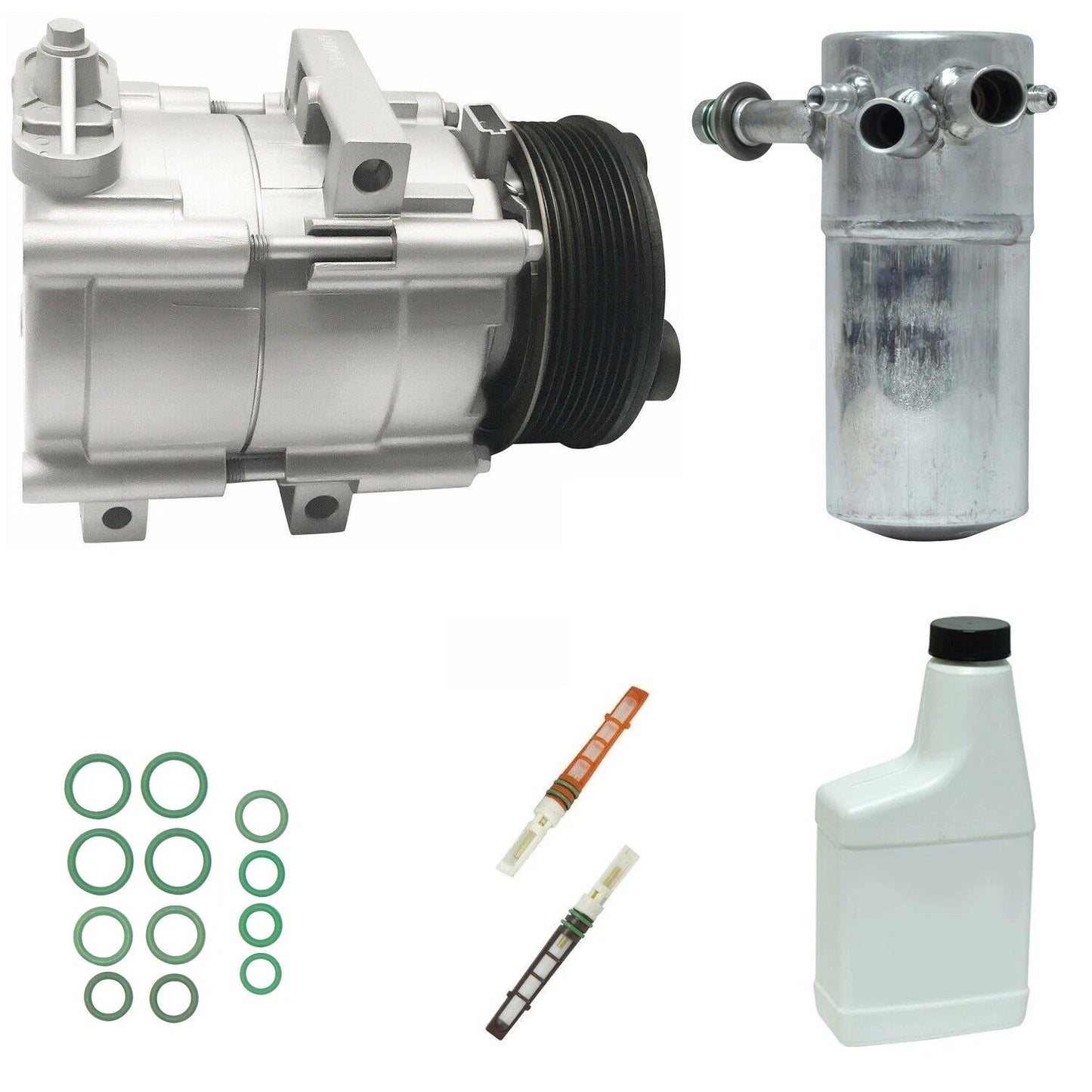 AC Compressor Kit Replacement for Holden Commodore VF (2013–2017)