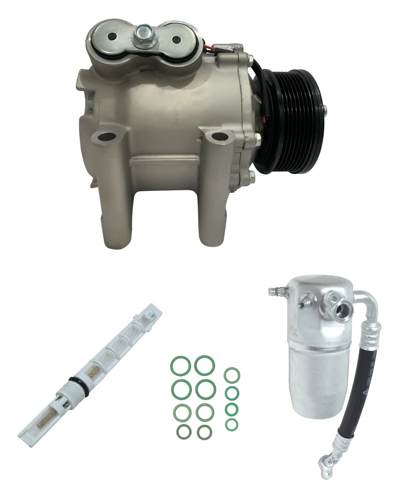 AC Compressor Kit Replacement for GMC Envoy 4.2L (2005–2009)