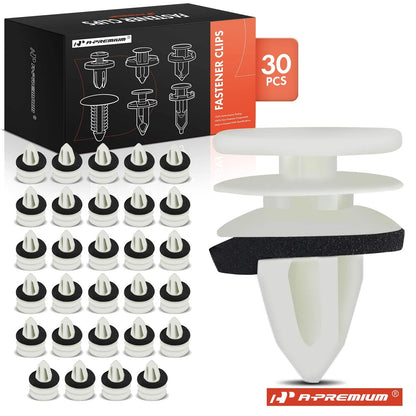 30x Nylon Door Panel Trim Clips for Chevy GMC Buick