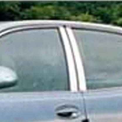 Chrome Pillar Post Set Luxury FX 4pc for Buick LeSabre (2000–2005)