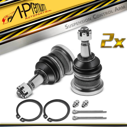 2X Front Upper Ball Joint for Chevrolet Tahoe GMC Savana 1500