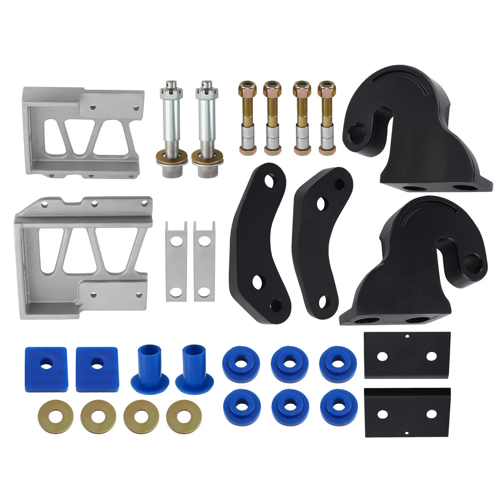 Engine Hood Hinge Pivot Bushing Kit for Peterbilt 377–379 (2016–2026)