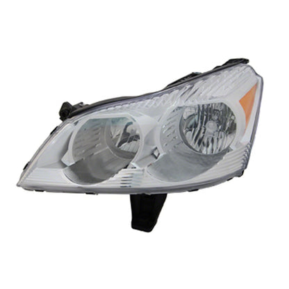 Replacement Driver Side Head Light Assembly For 2009-2012 Chevrolet Traverse