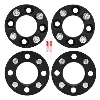 4x 1" Wheel Spacers for Yamaha FZ-07 YZF-R3 YZ250 (2015–2016)