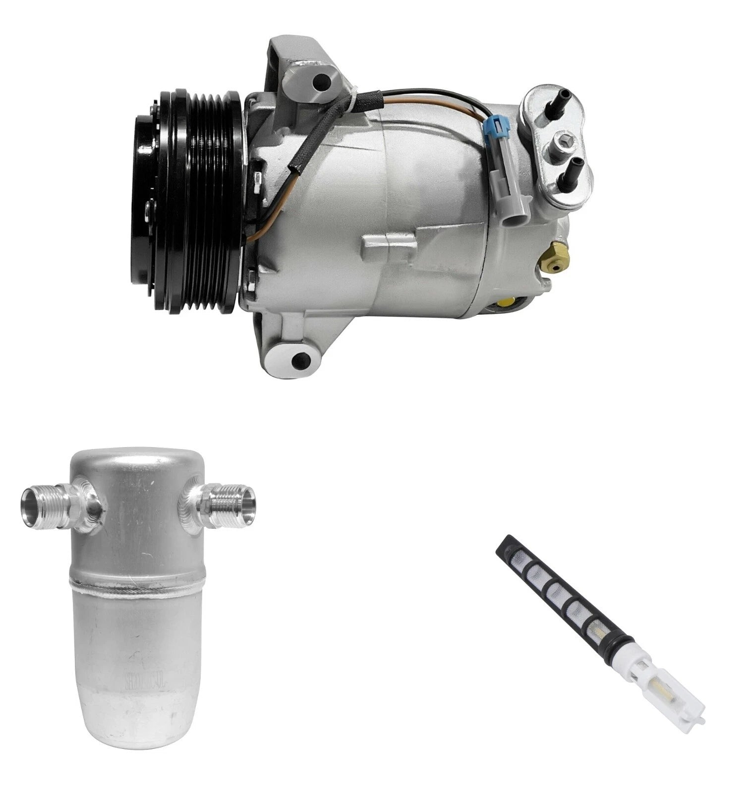 AC Compressor Kit Replacement for Pontiac Sunfire 2.2L (2003–2004)
