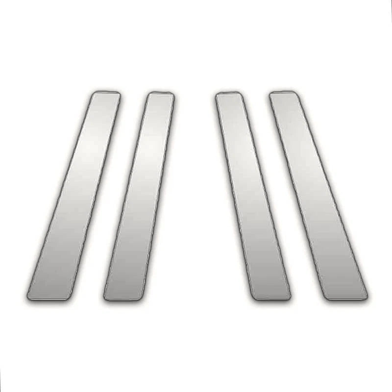 Chrome Pillar Post Covers 4Pc for Pontiac G6 (2006–2008) Upgrade