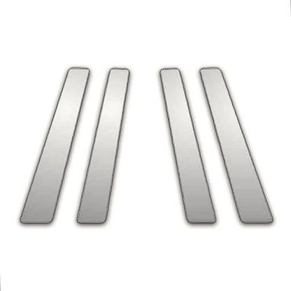 Chrome Pillar Post Covers 4Pc for Pontiac G6 (2006–2008) Upgrade