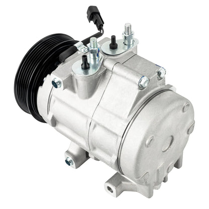 A/C Compressor for Ford F-150 (2007–2008 4.6L 5.4L, 2009 All Engines)