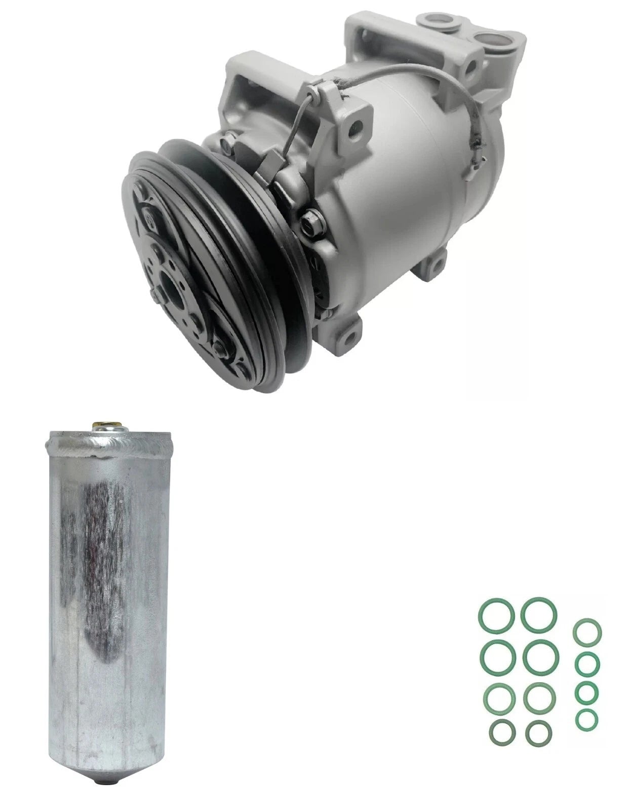 AC Compressor Kit Replacement for Isuzu NPR 5.2L (2005–2015)