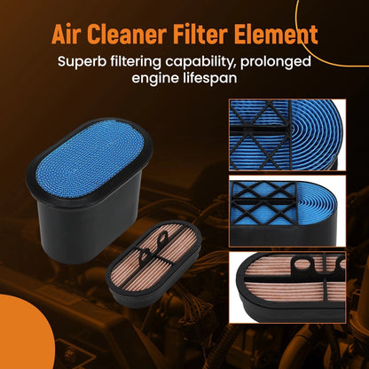 Air Filter Set for John Deere 5100M 5115M (2009–)