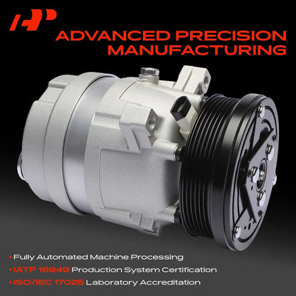 A/C Compressor with Clutch for Chevy Camaro Pontiac Firebird (1995–2002)