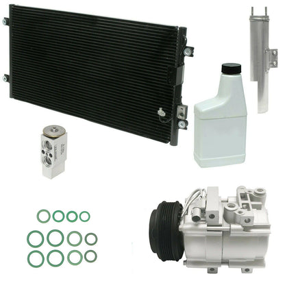 A/C Compressor Kit with Condenser Replacement for Lexus GX460 (2010–2023)