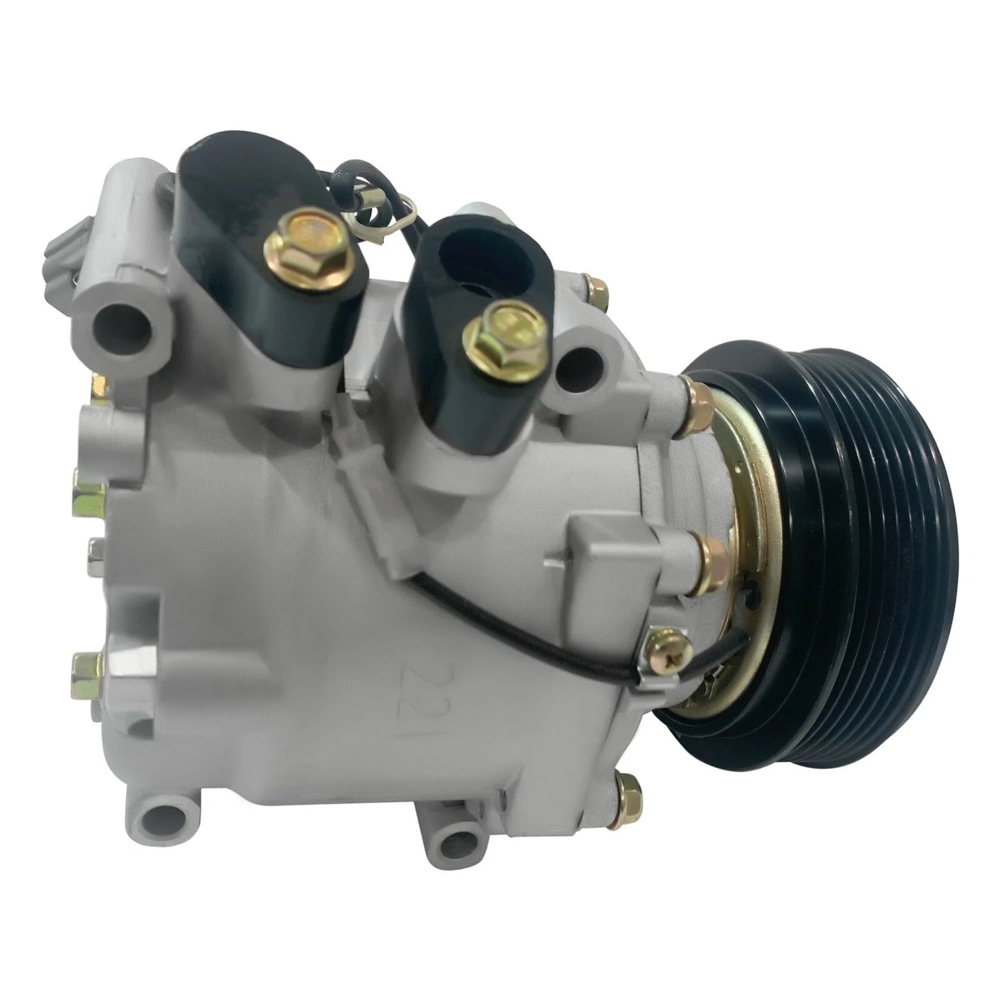 AC Compressor Replacement for Honda Civic 1.7L (2001–2005)