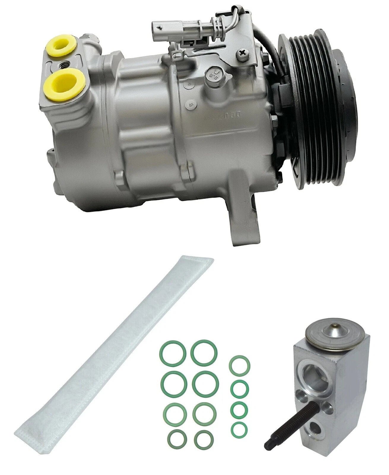 AC Compressor Kit Replacement for Cadillac ATS 3.6L (2017–2017)