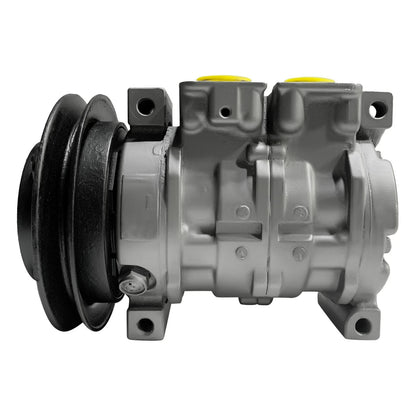 A/C Compressor Kit with Condenser for Hino 258 7.7L (2006–2007)
