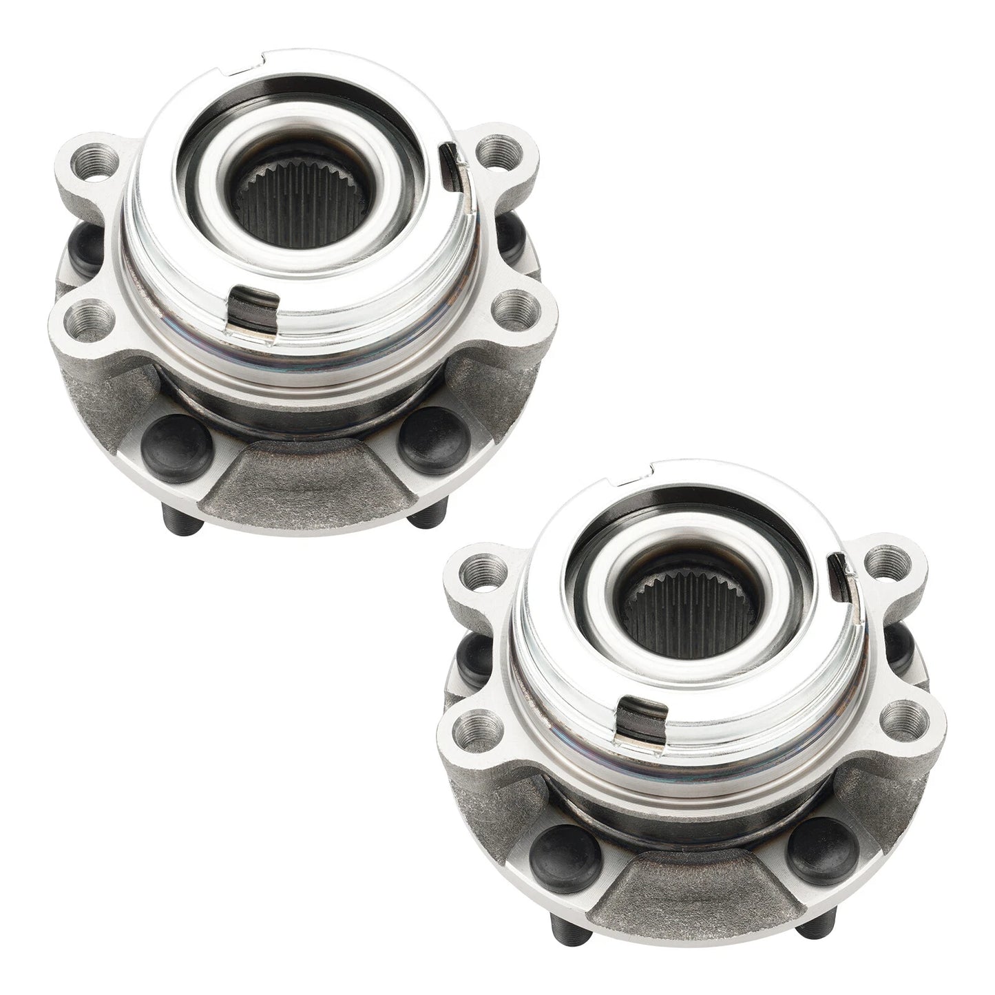 Front Wheel Bearings Hubs for Nissan Altima Maxima Murano INFINITI JX35 QX60 (2013–2023)