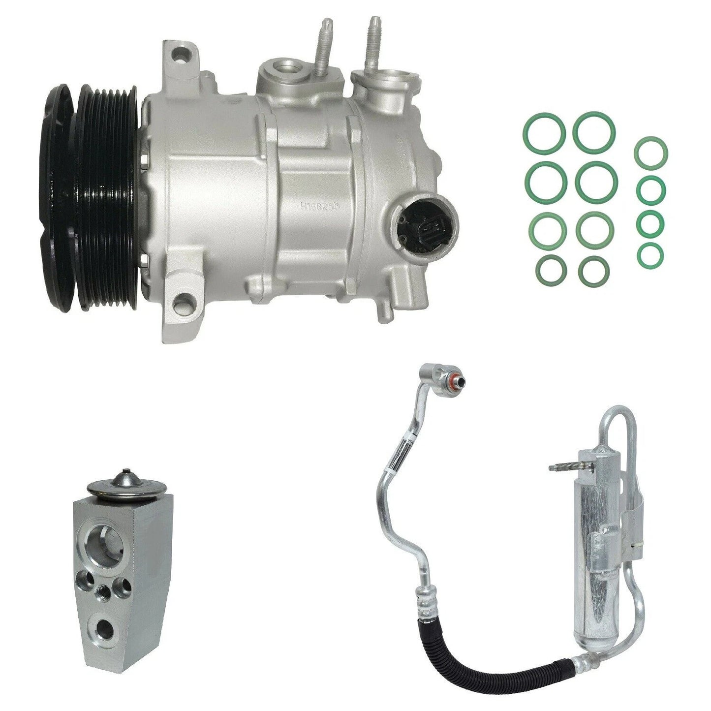 AC Compressor Kit Replacement for Dodge Journey 2.4L (2014–2014)