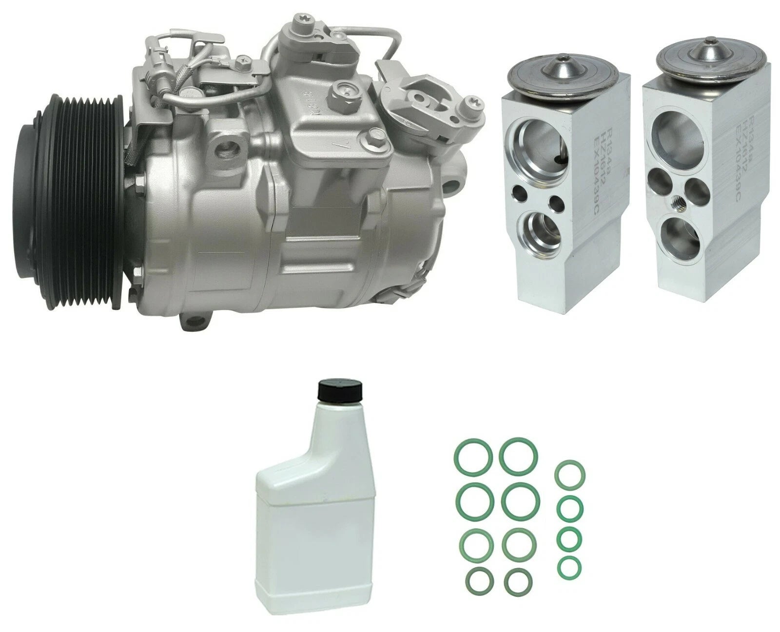 AC Compressor Kit Replacement for BMW M5 (2017–2018)