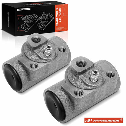 2X Rear Drum Brake Wheel Cylinder for Chevy G30 C20 C30 (1975)