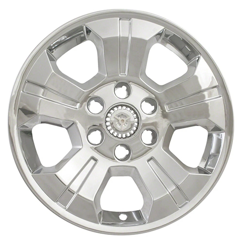 18 Inch Chrome Wheel Skins Replacement Set for 2014-2018 Chevrolet Suburban