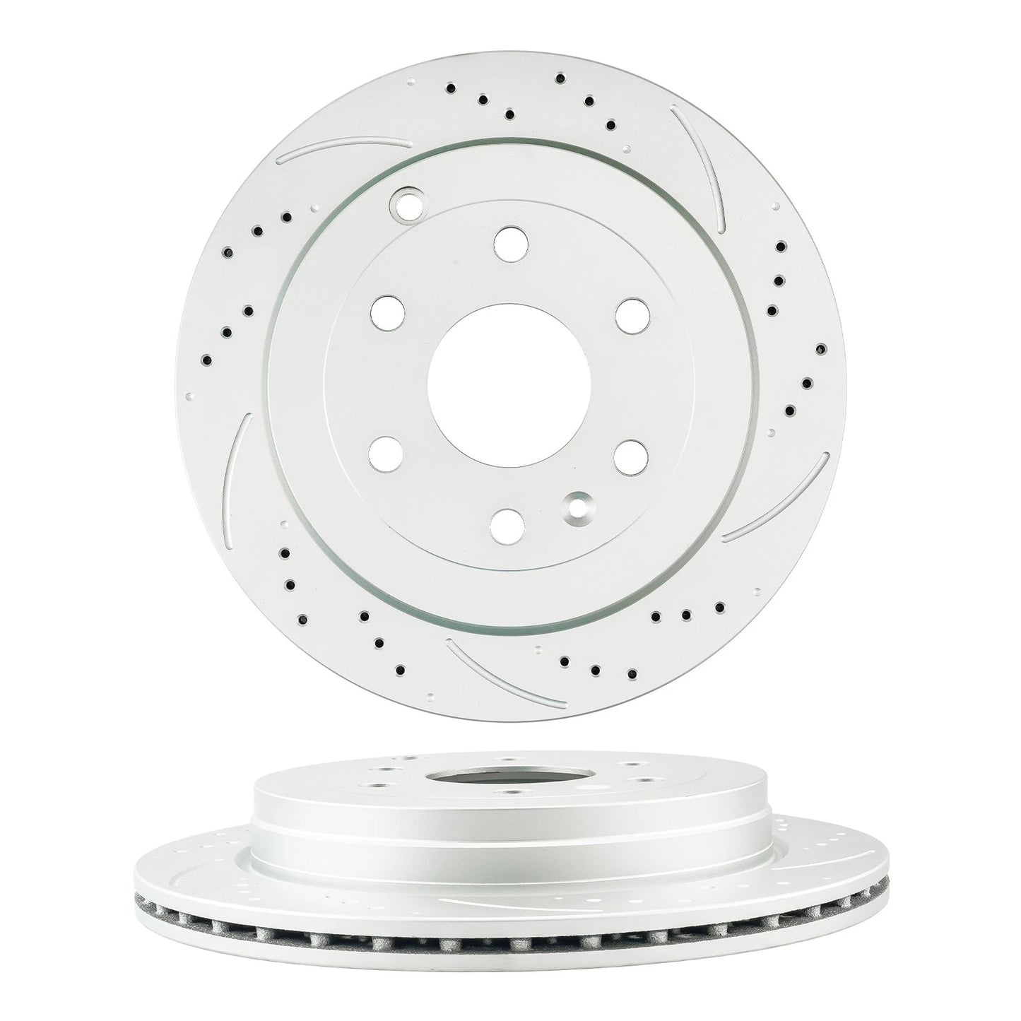 Drilled and Slotted Brake Kit for GMC Acadia and Buick Enclave (2007–2017)