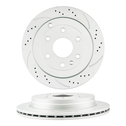 Drilled and Slotted Brake Kit for GMC Acadia and Buick Enclave (2007–2017)