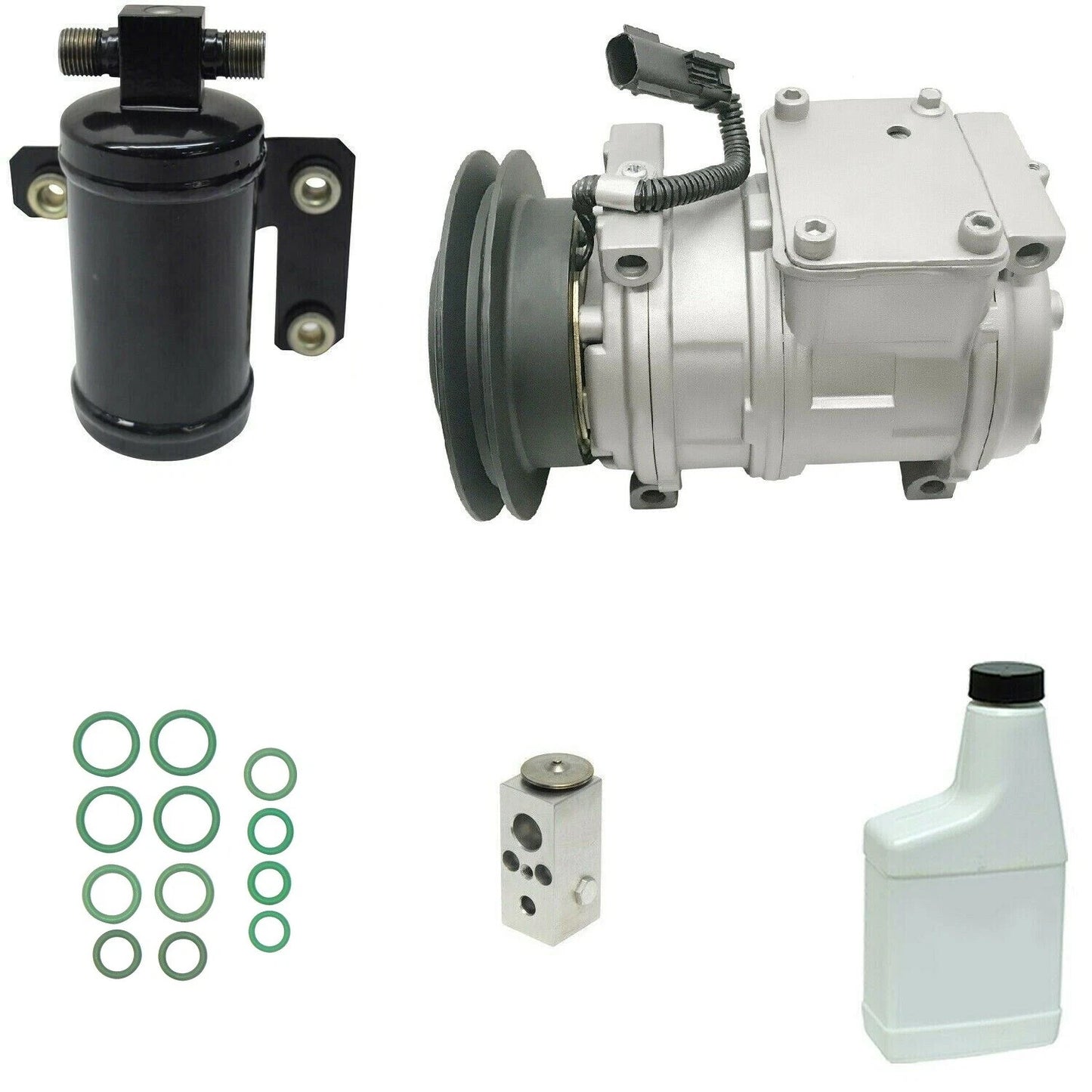 AC Compressor Kit Replacement for Chevrolet Cruze (2011–2014)