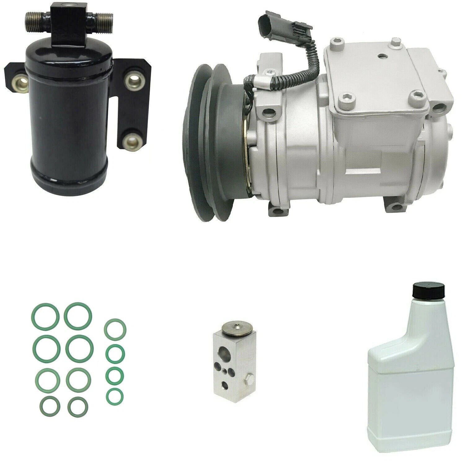 AC Compressor Kit Replacement for Chevrolet Cruze (2011–2014)