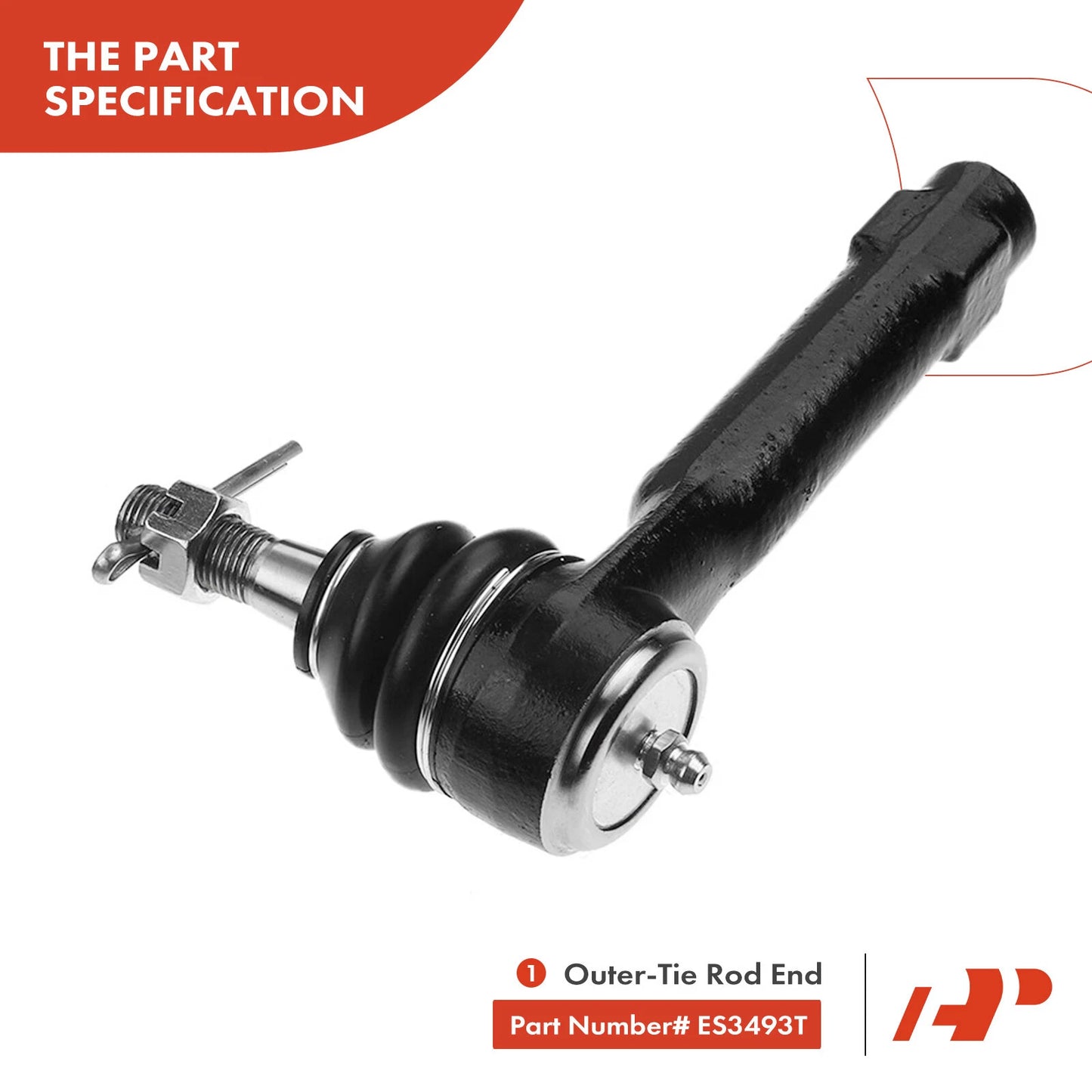 10x Front Sway Bar Link & Tie Rod End for Chevy Silverado 1500 (1999–2006)