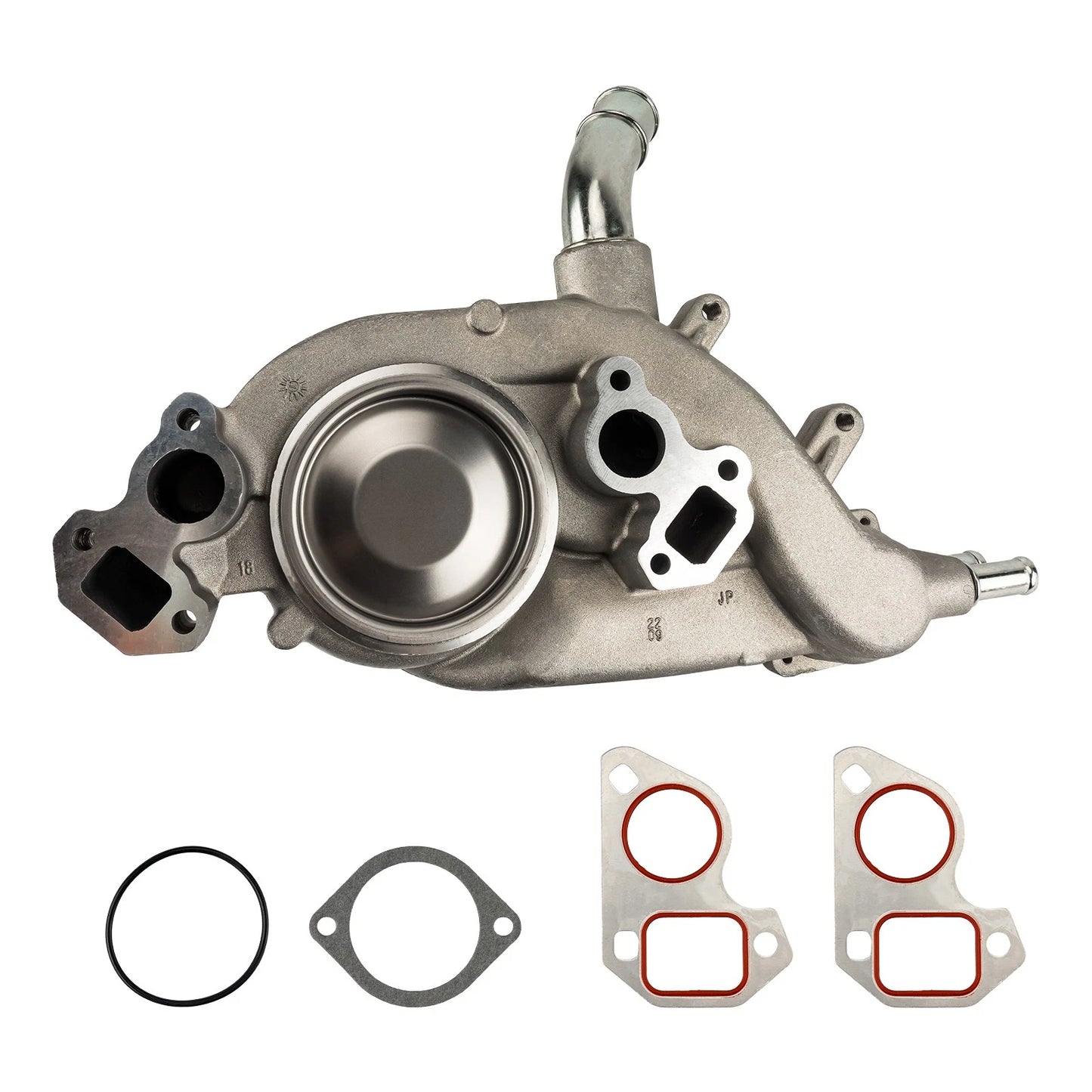 Engine Water Pump w/ Gasket for Chevrolet Silverado Tahoe (1999–2006)