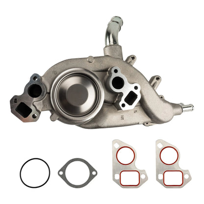 Engine Water Pump w/ Gasket for Chevrolet Silverado Tahoe (1999–2006)