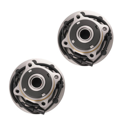 Front Wheel Hub Bearing for Ford F-250 F-350 Excursion 4WD (1999–2004)