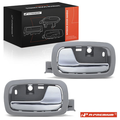 2X Front Interior Door Handle for Chevy Cobalt, Pontiac G5 (2005–2010)